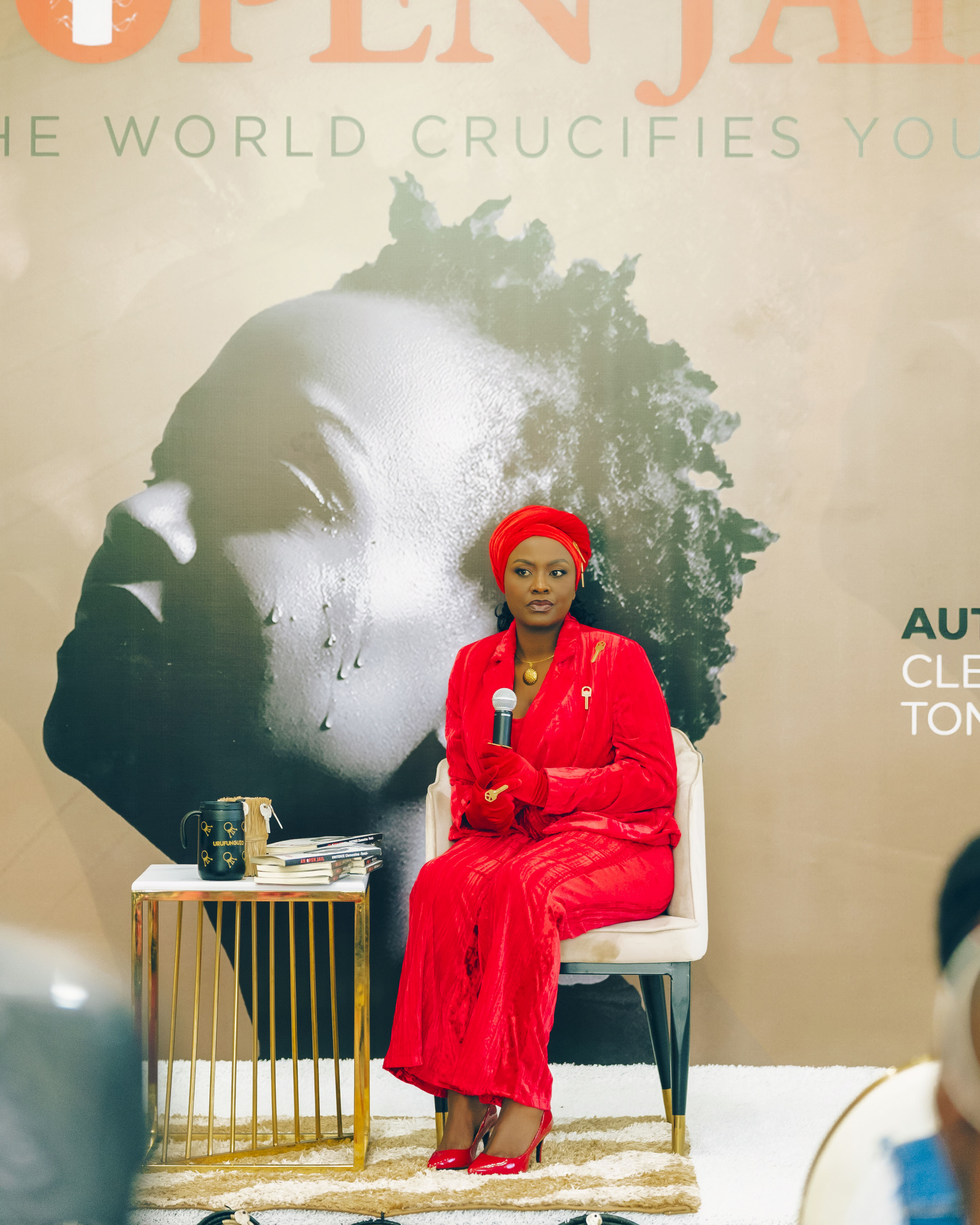 Tonzi performing at Rwanda Cultural Festival